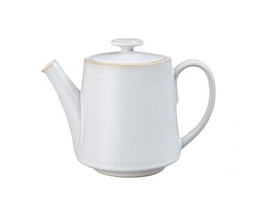 Denby Natural Canvas Straight Sided Teapot